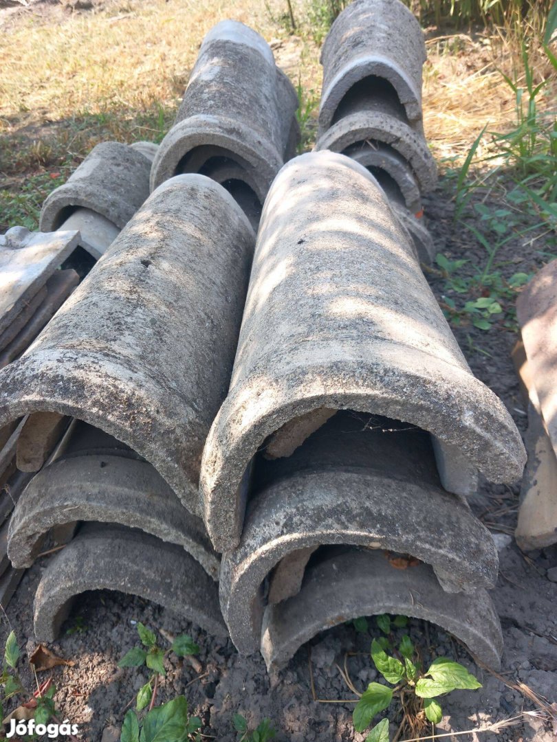 Beton dudacserép, kúpcserép 20 db