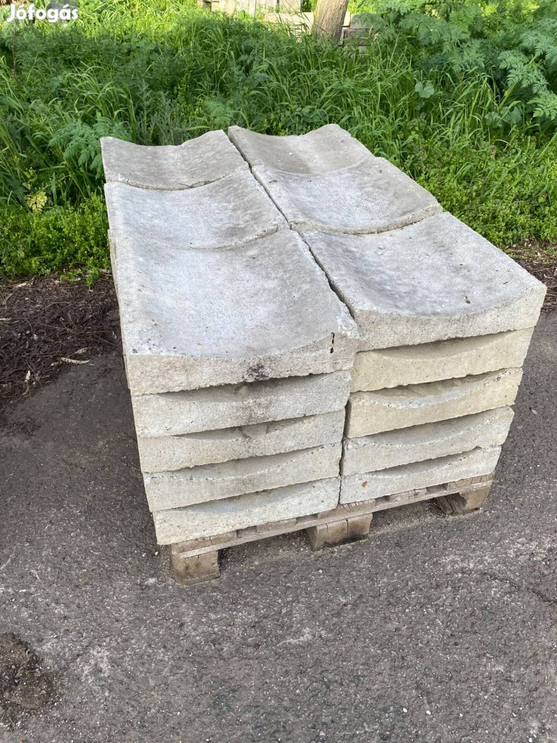 Beton elem, folyoka