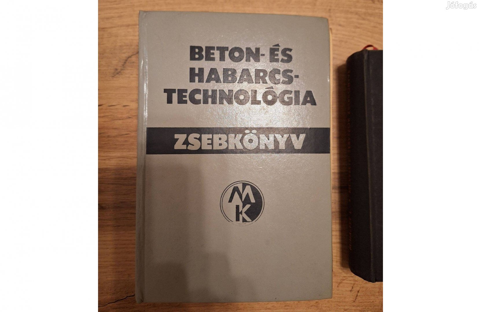 Beton és habarcs technológia zsebkönyv eladó