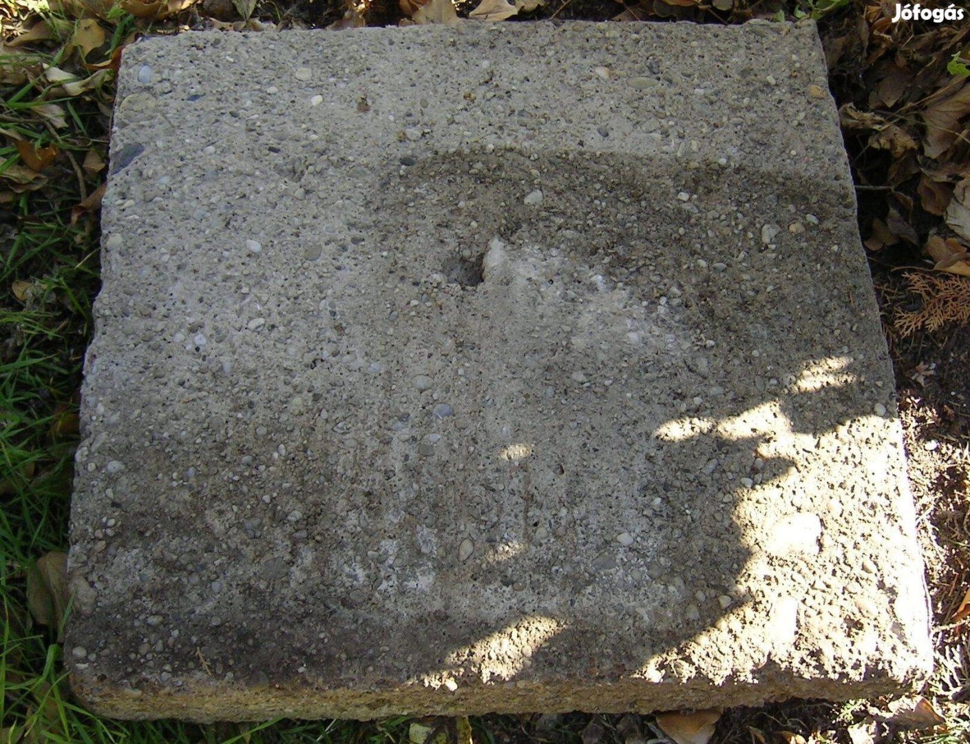 Beton fedlap, járdalap 57X57X7 cm