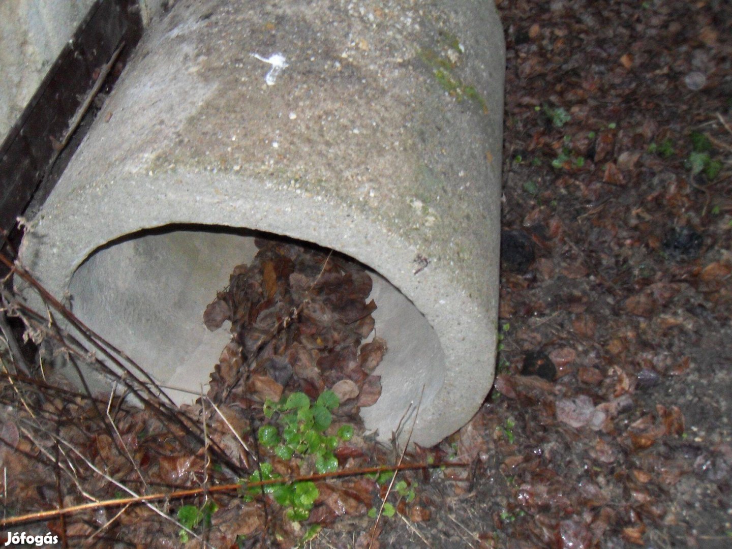 Beton hordó - beton gyűrű tartály - beton henger