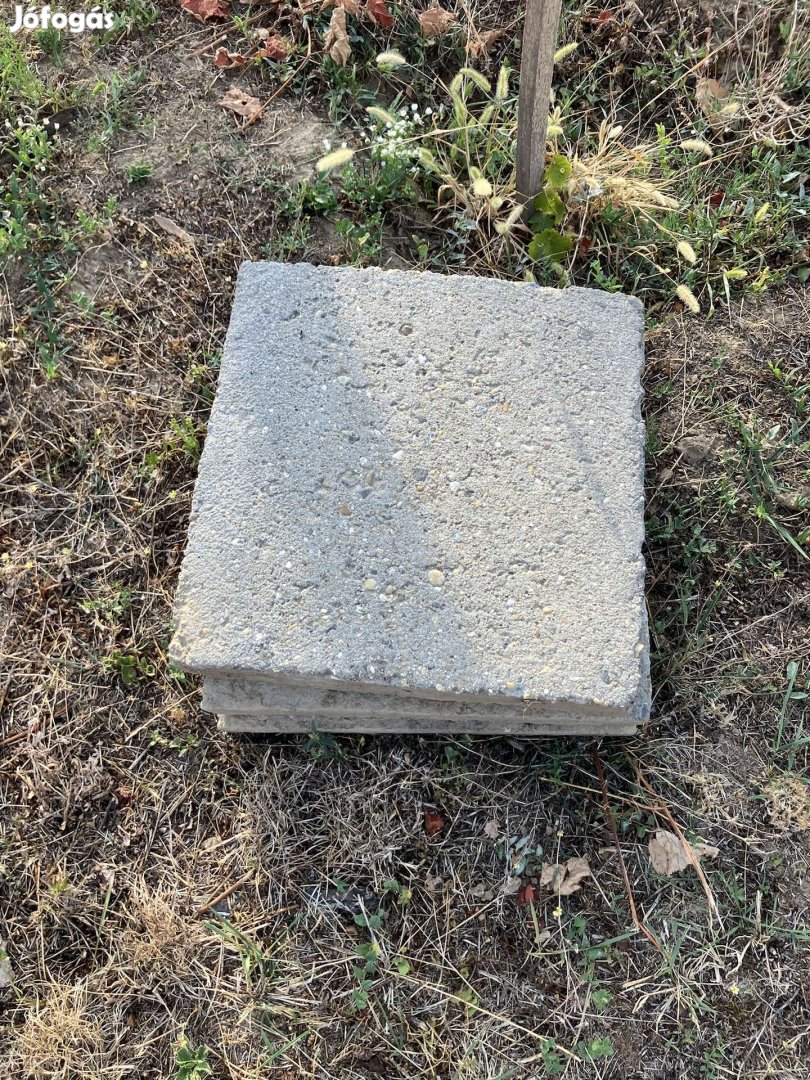 Beton járdalap 40*40*6