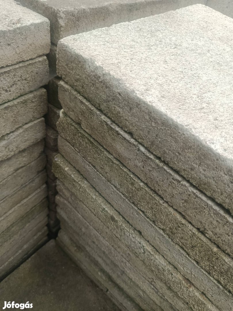 Beton járdalap, térkő 40405cm