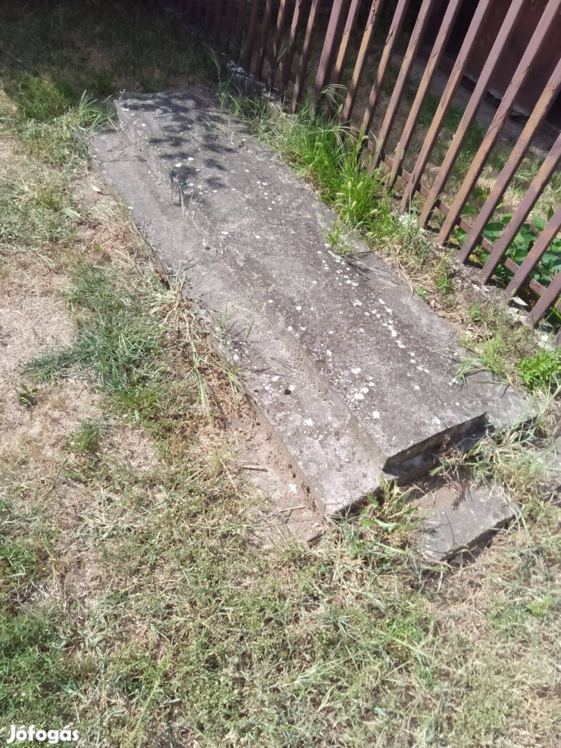 Beton járólap