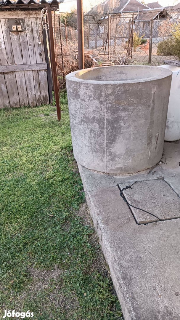 Beton kád kerek