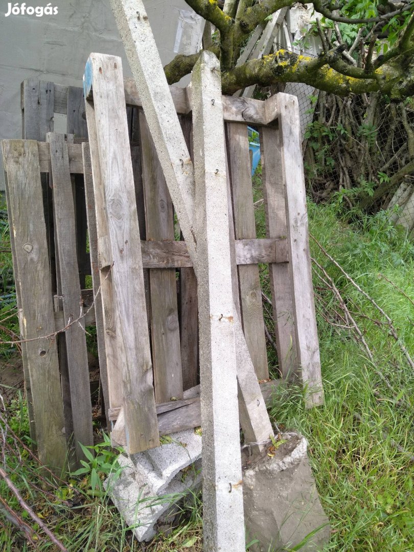 Beton kerítés oszlop 