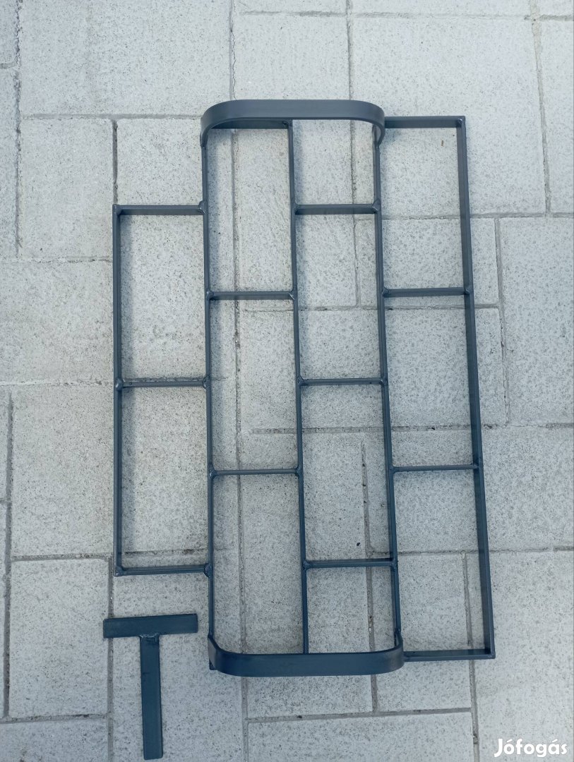 Beton mintázó sablon 60*40 cm vasból készült 