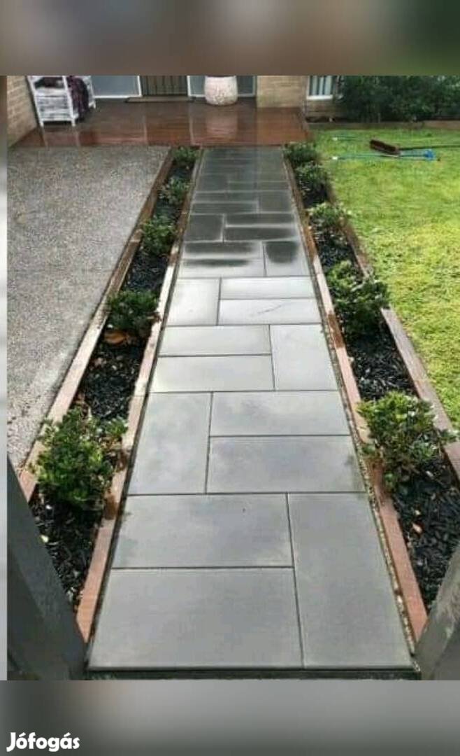 Beton mintázó sablon vasból Akciós 60*40