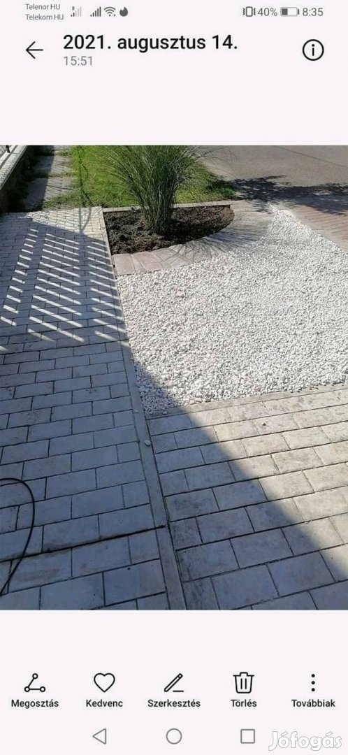 Beton mintázó sablon vasból Akciós 