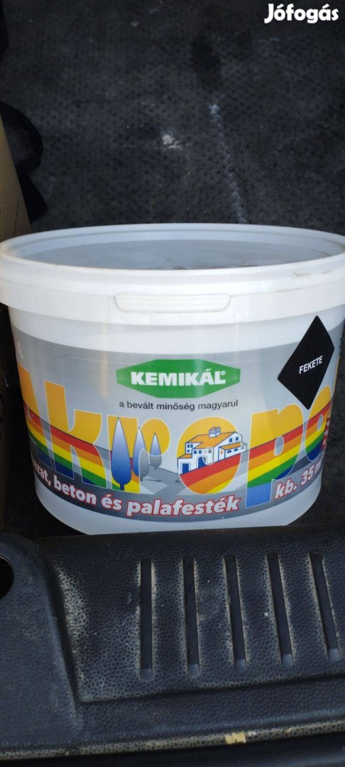 Beton pala és lábazatfesték