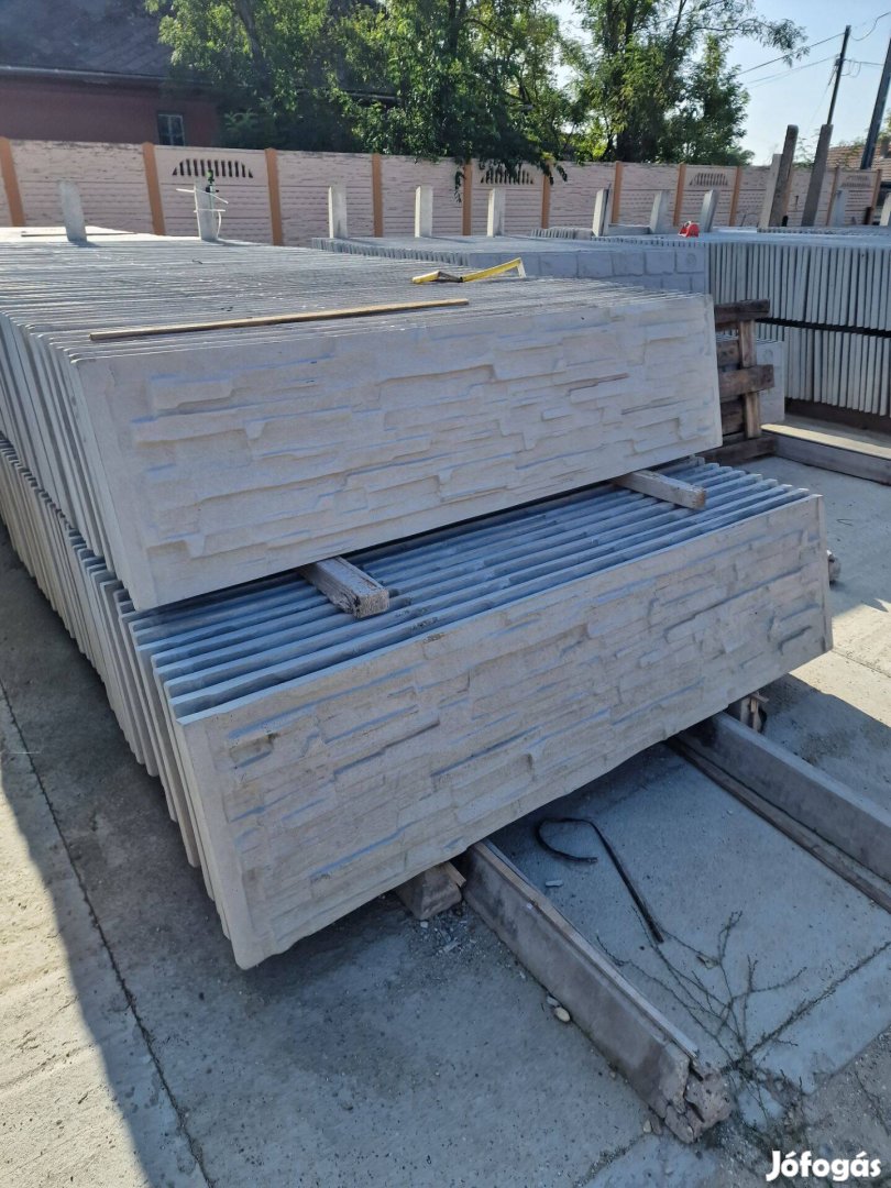 Beton panel kerítés eladó