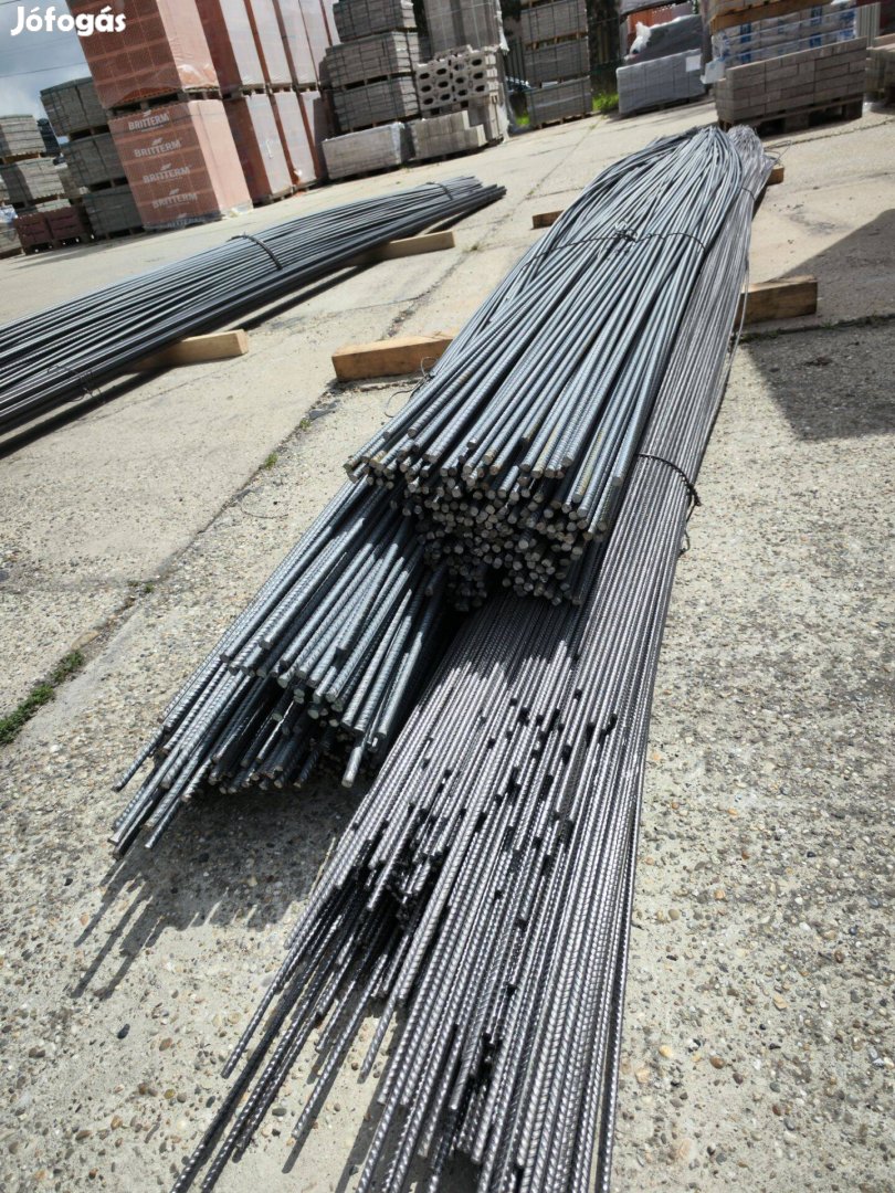 Betonacél 12mm/6m Eladó