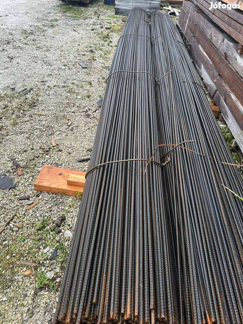 Betonacél 12mm 6m szálak