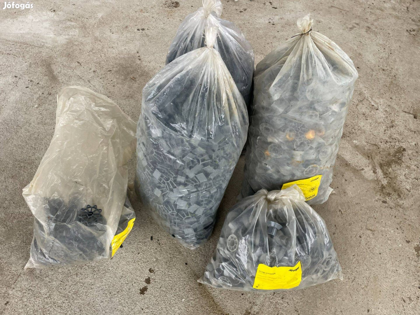 Betonacél távtarók