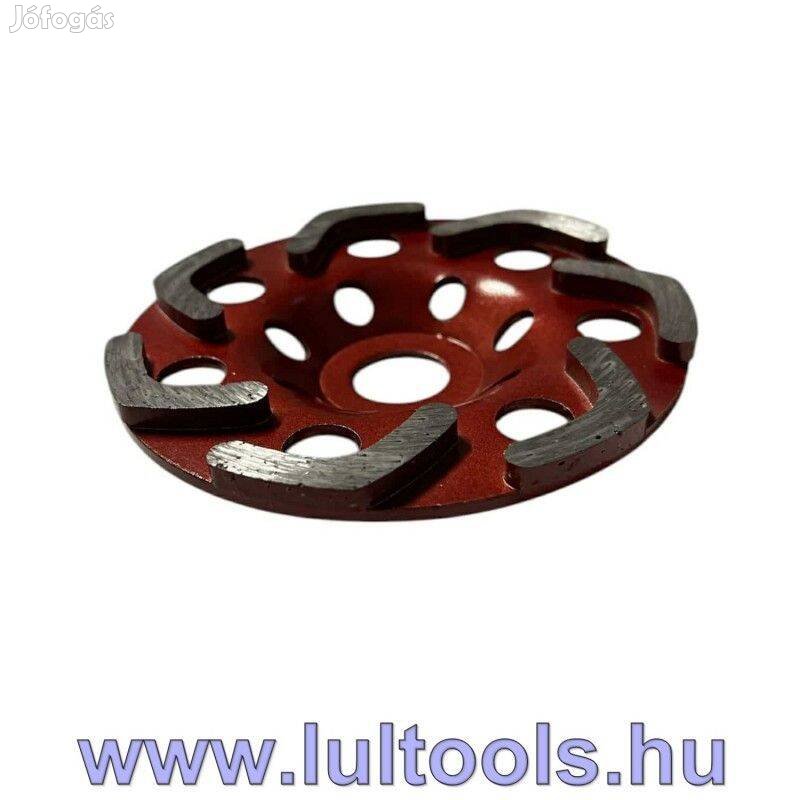 Betoncsiszoló - betonmaró tárcsa 125mm