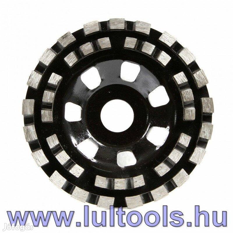 Betoncsiszoló - betonmaró tárcsa 125x22.2mm
