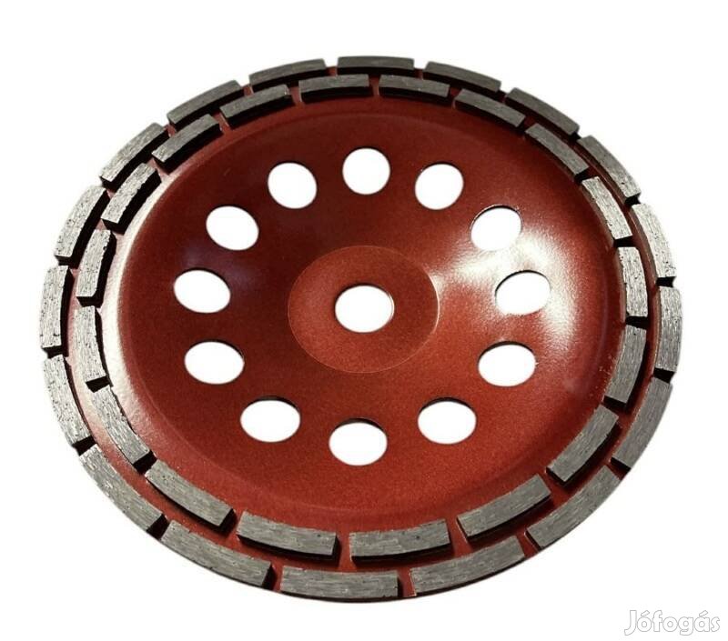 Betoncsiszoló - betonmaró tárcsa 230mm