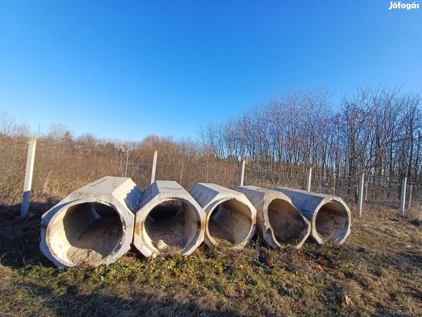 Betoncső eladó