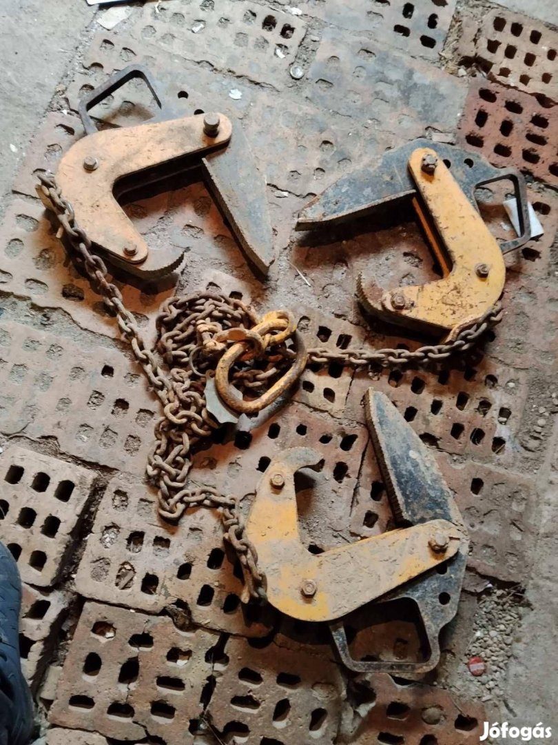 Betongyűrű megfogókútgyűrű fogó akna csipesz