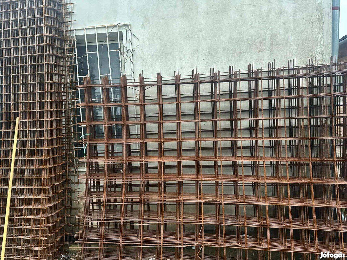 Betonháló 20x205mm 2x3m - eladó