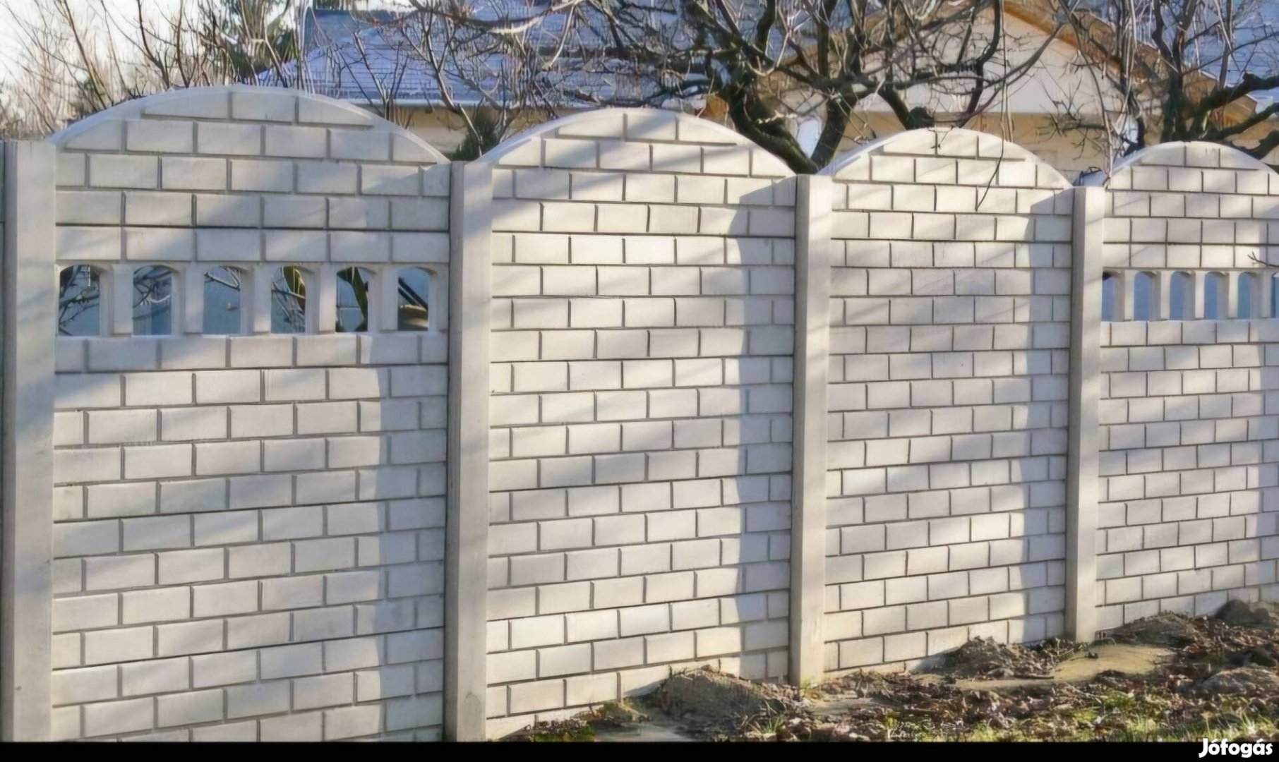 Betonkerítés akció!!!