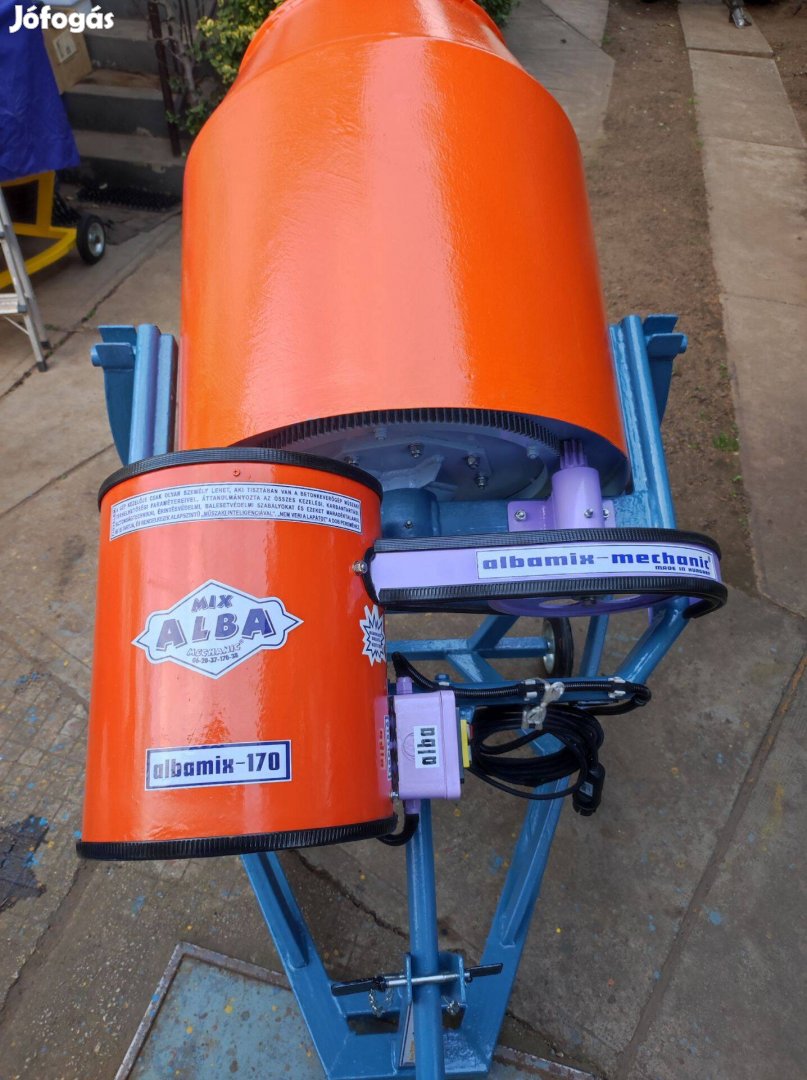 Betonkeverő 160-180l új ipari gép