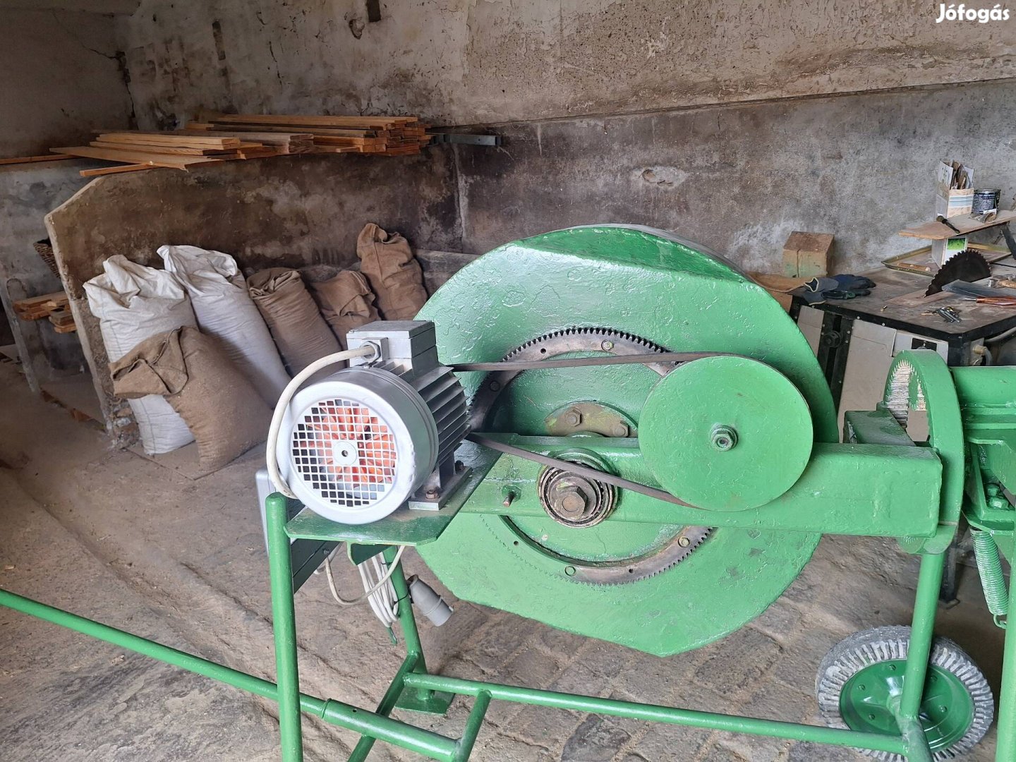 Betonkeverő 380 volt