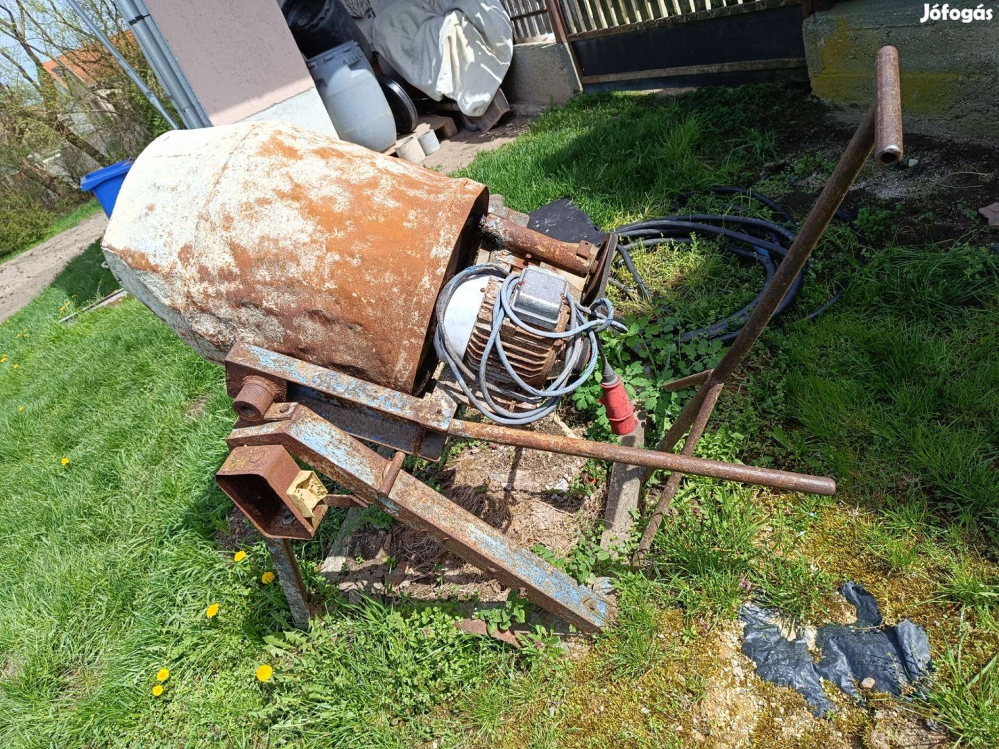 Betonkeverő 3 fázisú