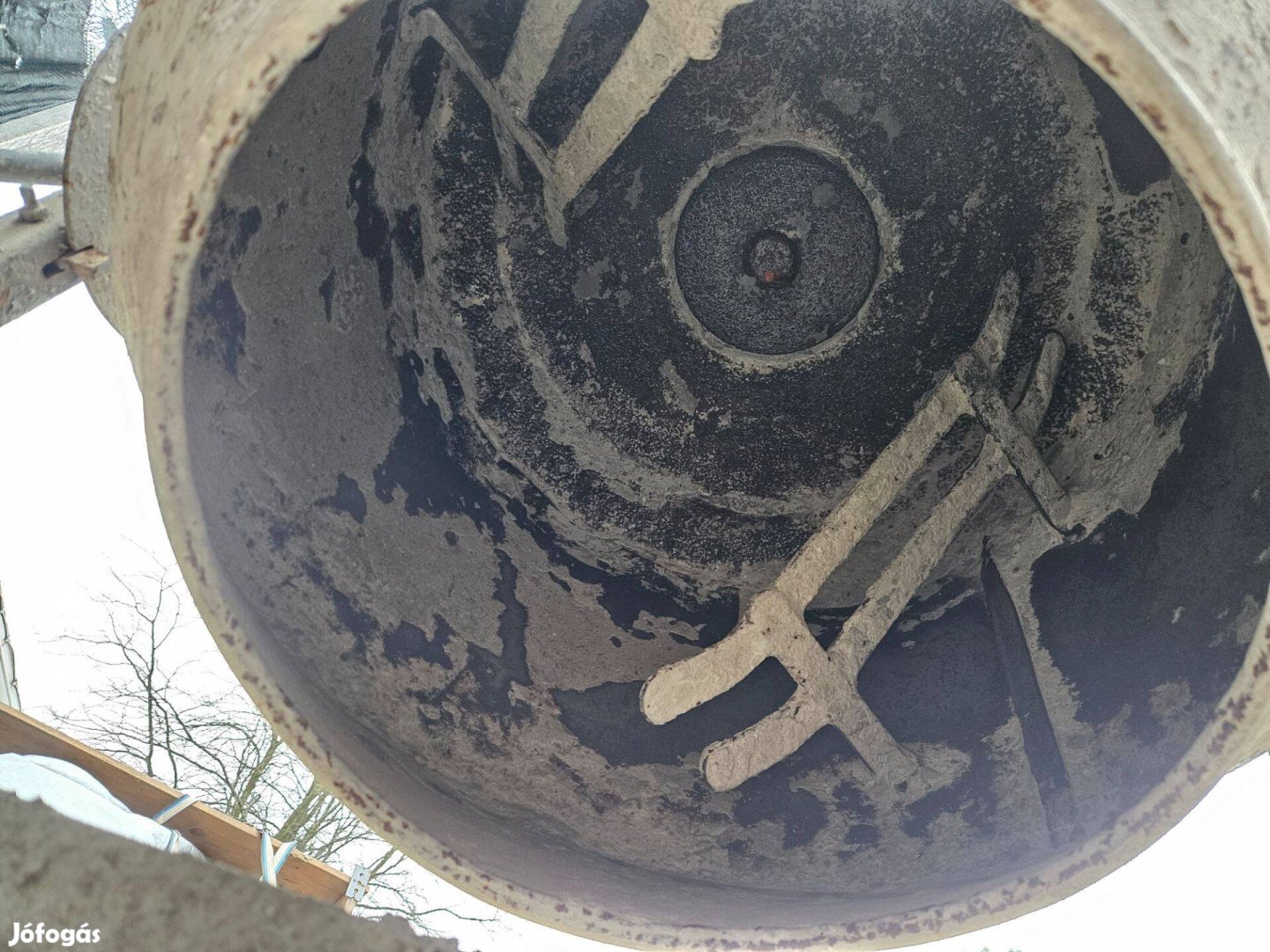 Betonkeverő, 3 fázis