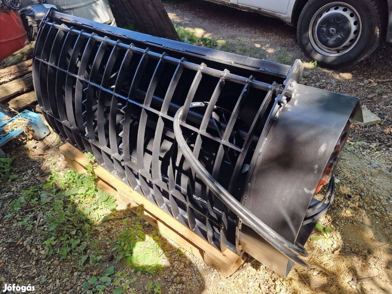 Betonkeverő adapter Bobcat-hez