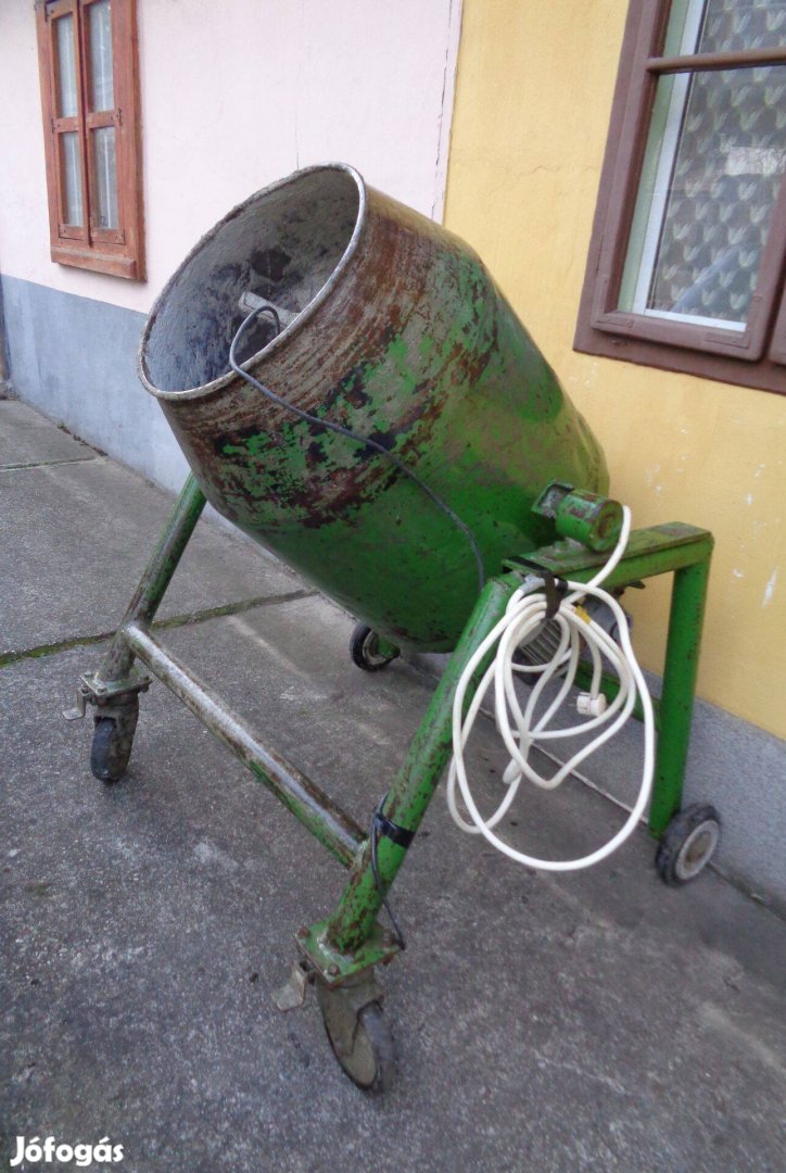 Betonkeverő eladó