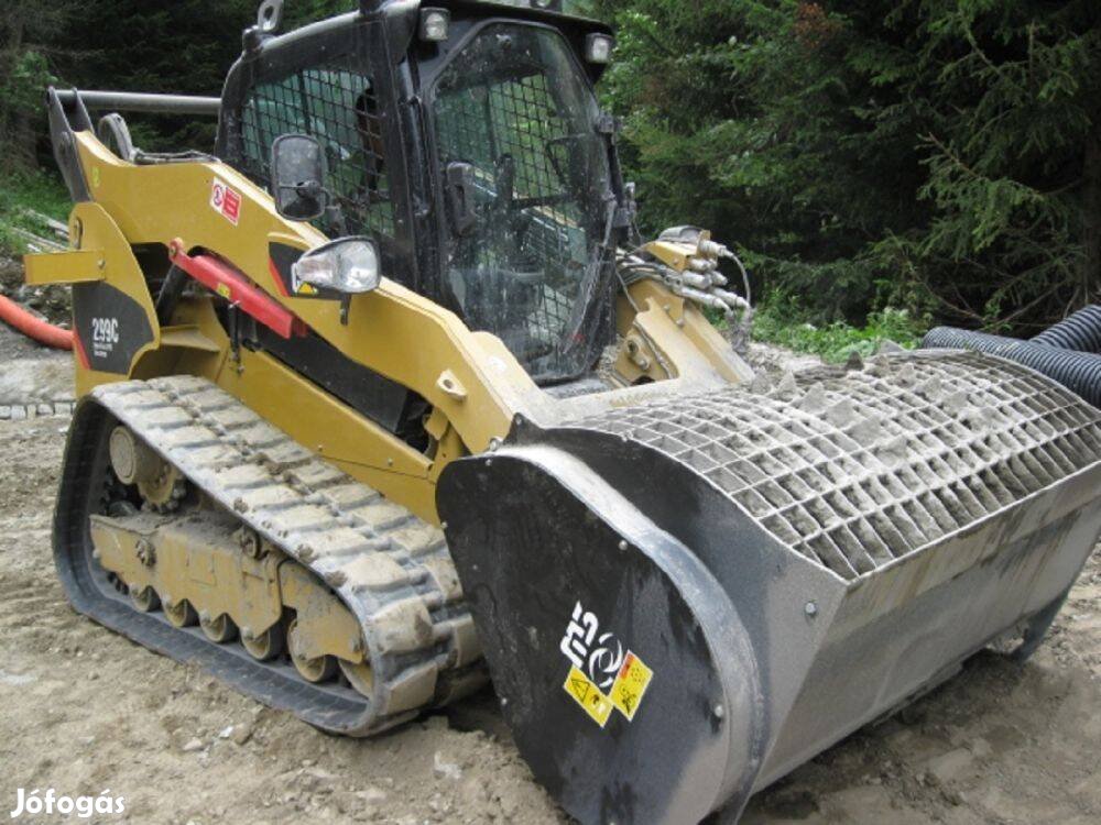 Betonkeverő kanál munkagépre raktárról, garanciával