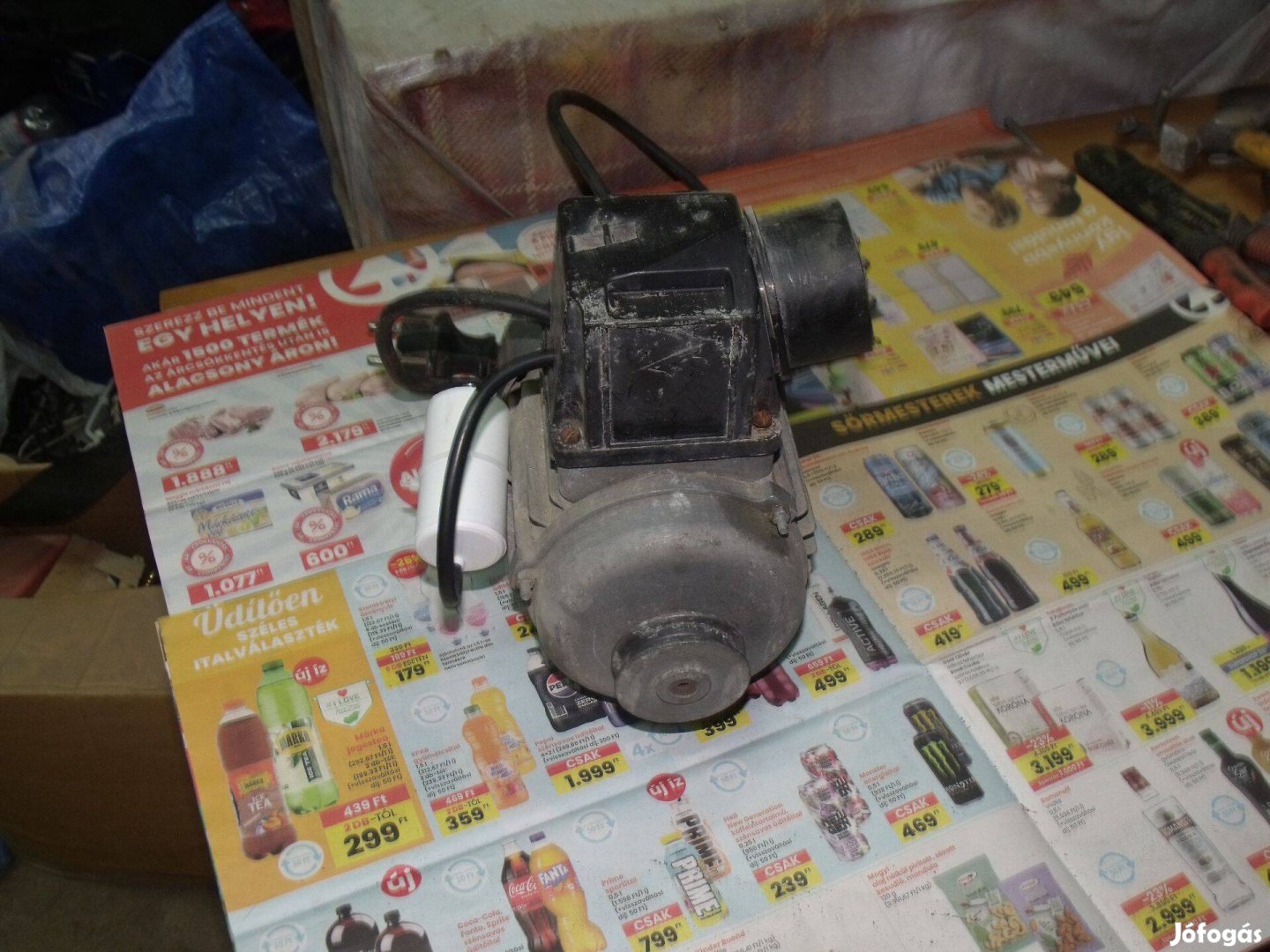 Betonkeverő villanymotor eladó