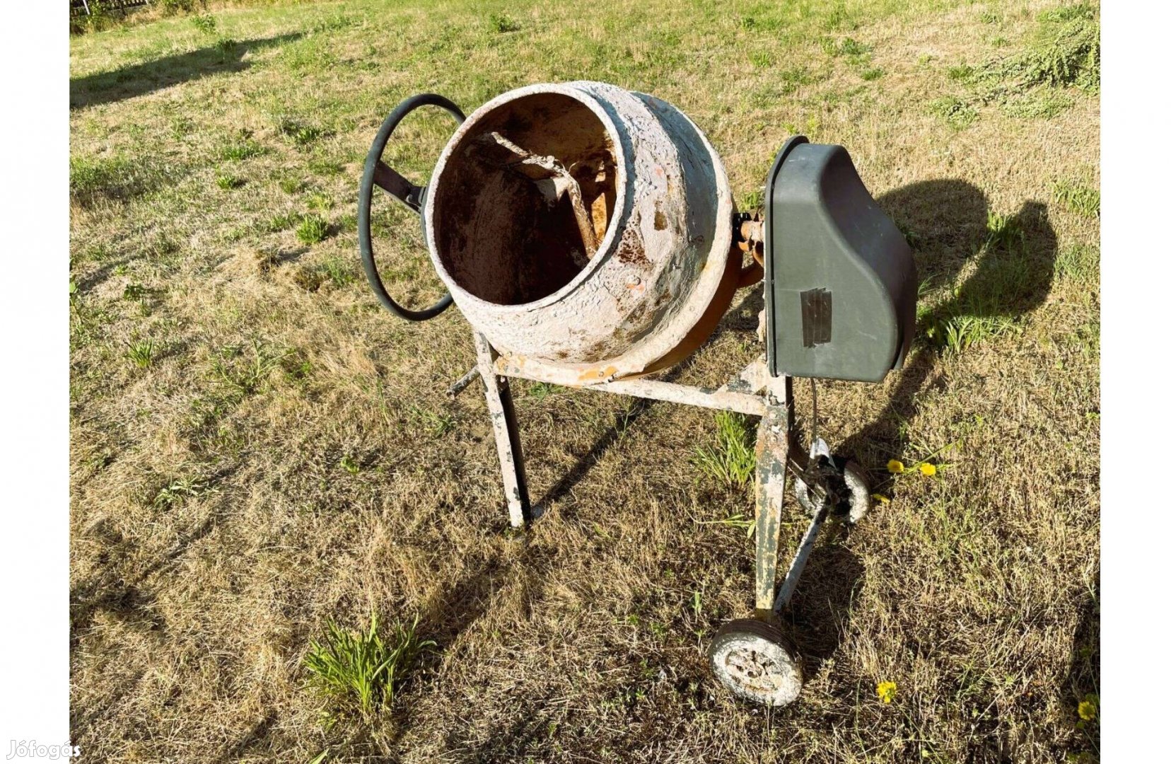 Betonkeverőgép Habarcskeverőgép