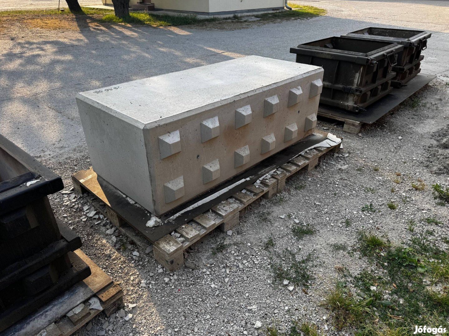 Betonkocka mobil támfal elemek