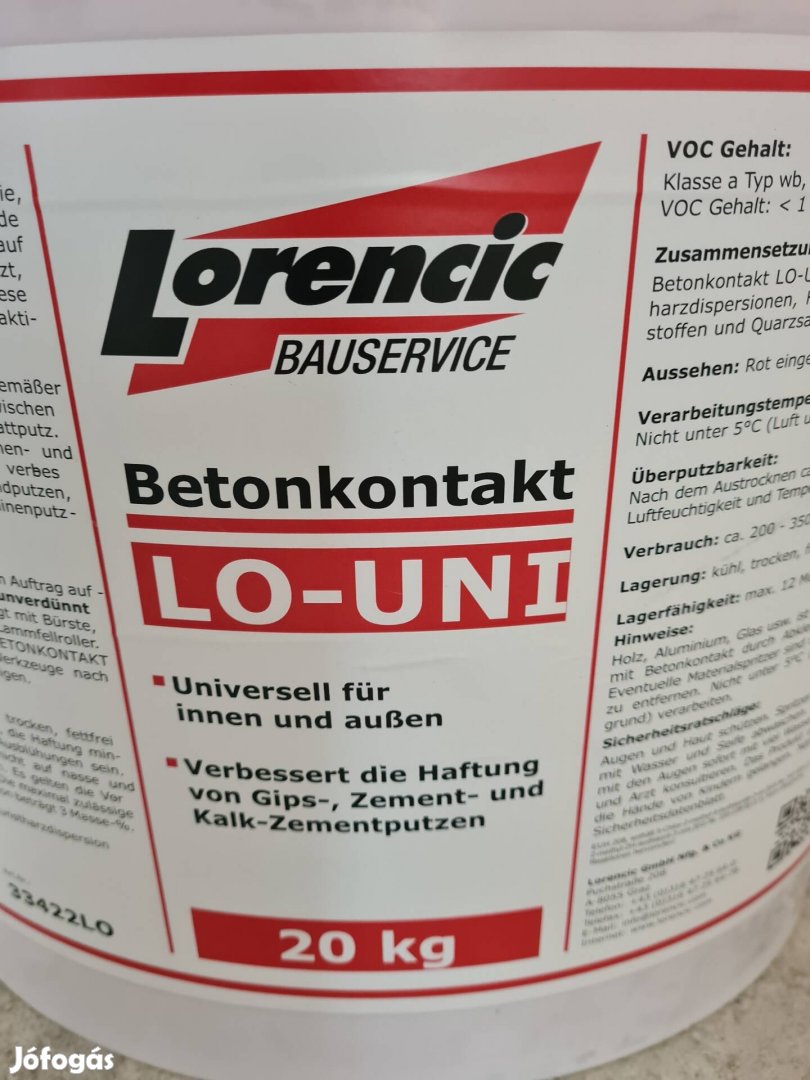 Betonkontakt Lorencic Lo-Uni