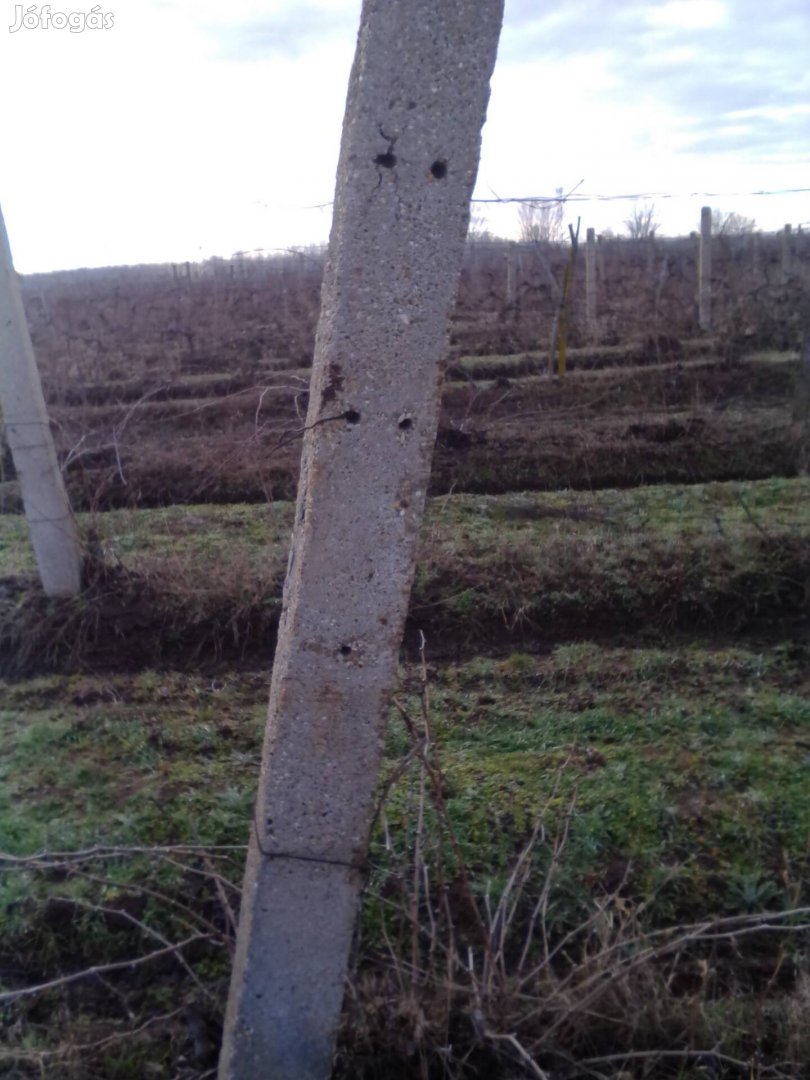 Betonoszlop eladó
