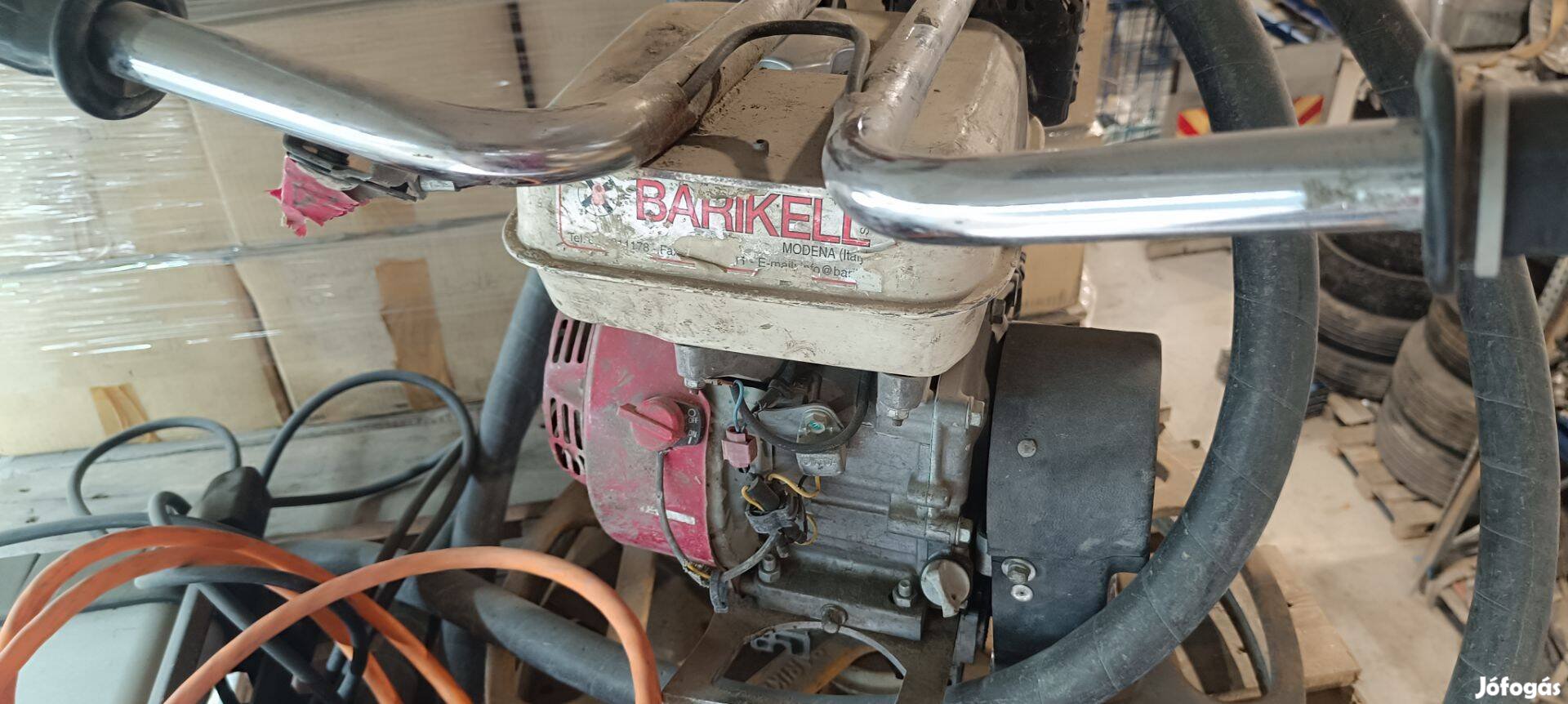 Betonsimító Barikell Honda motoros
