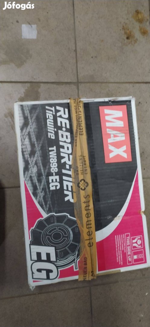 Betonvas kötöződrót