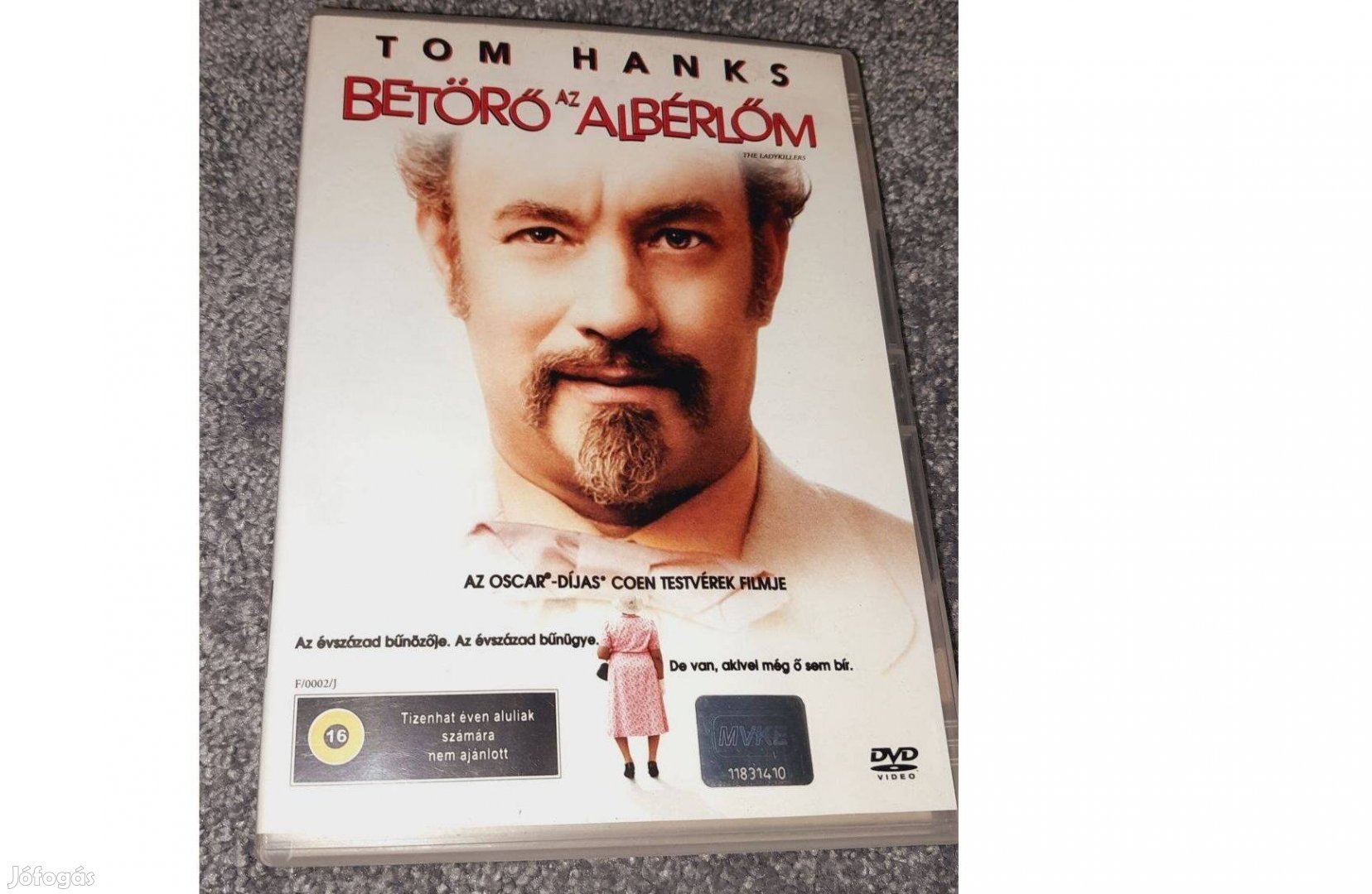 Betörő az albérlőm DVD (2004) Szinkronizált karcmentes lemez Tom Hanks