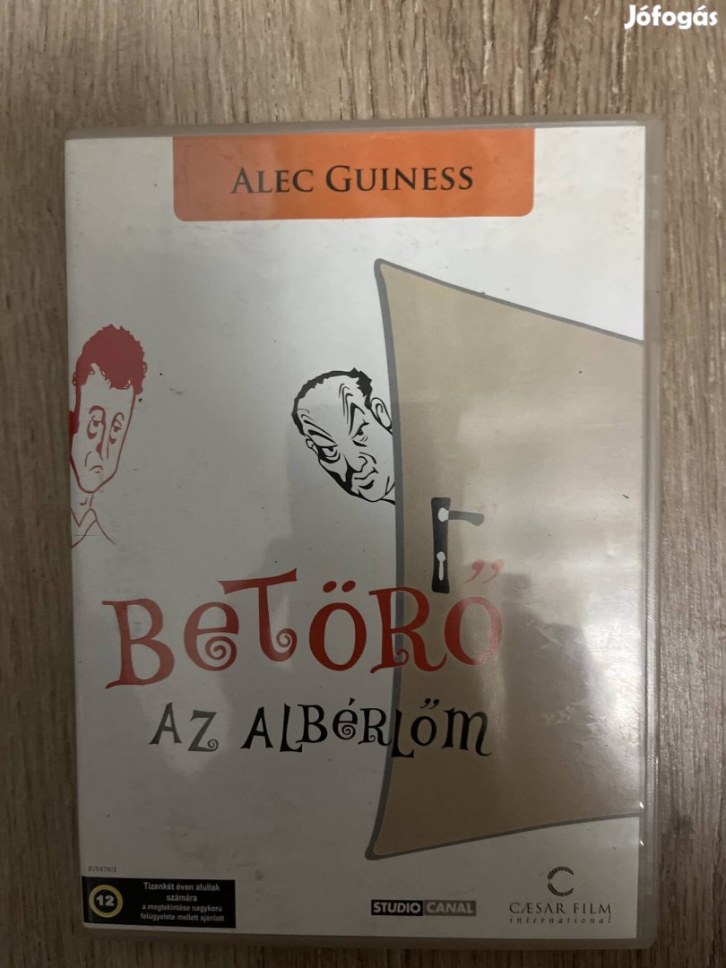 Betörő az albérlőm dvd 