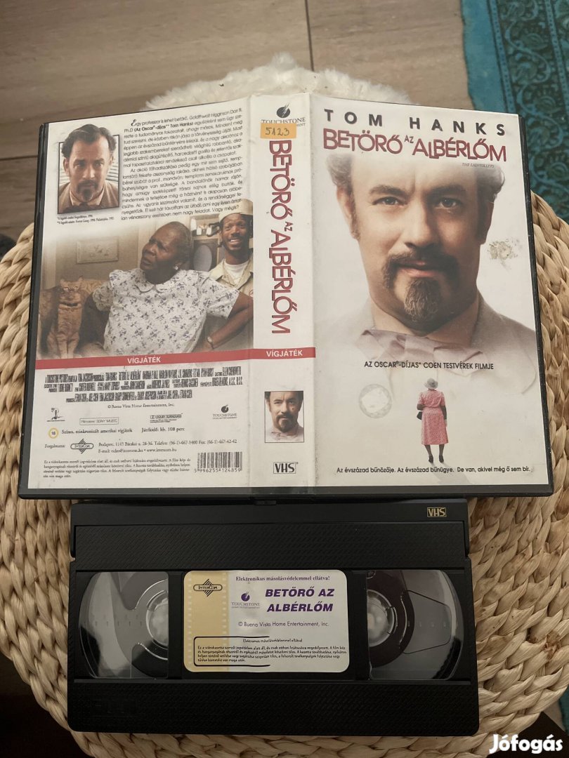 Betörő az albérlőm vhs film