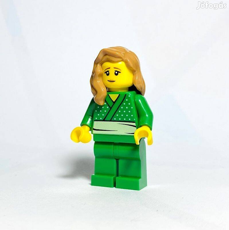 Betsy Eredeti LEGO minifigura - 70657 Ninjago City Dokkjai - Új