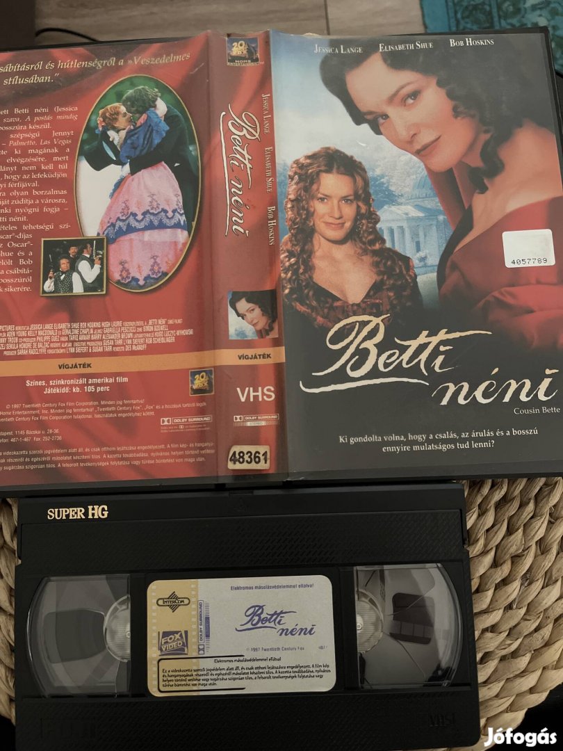 Betti néni vhs