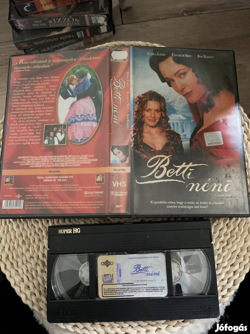 Betti néni vhs film