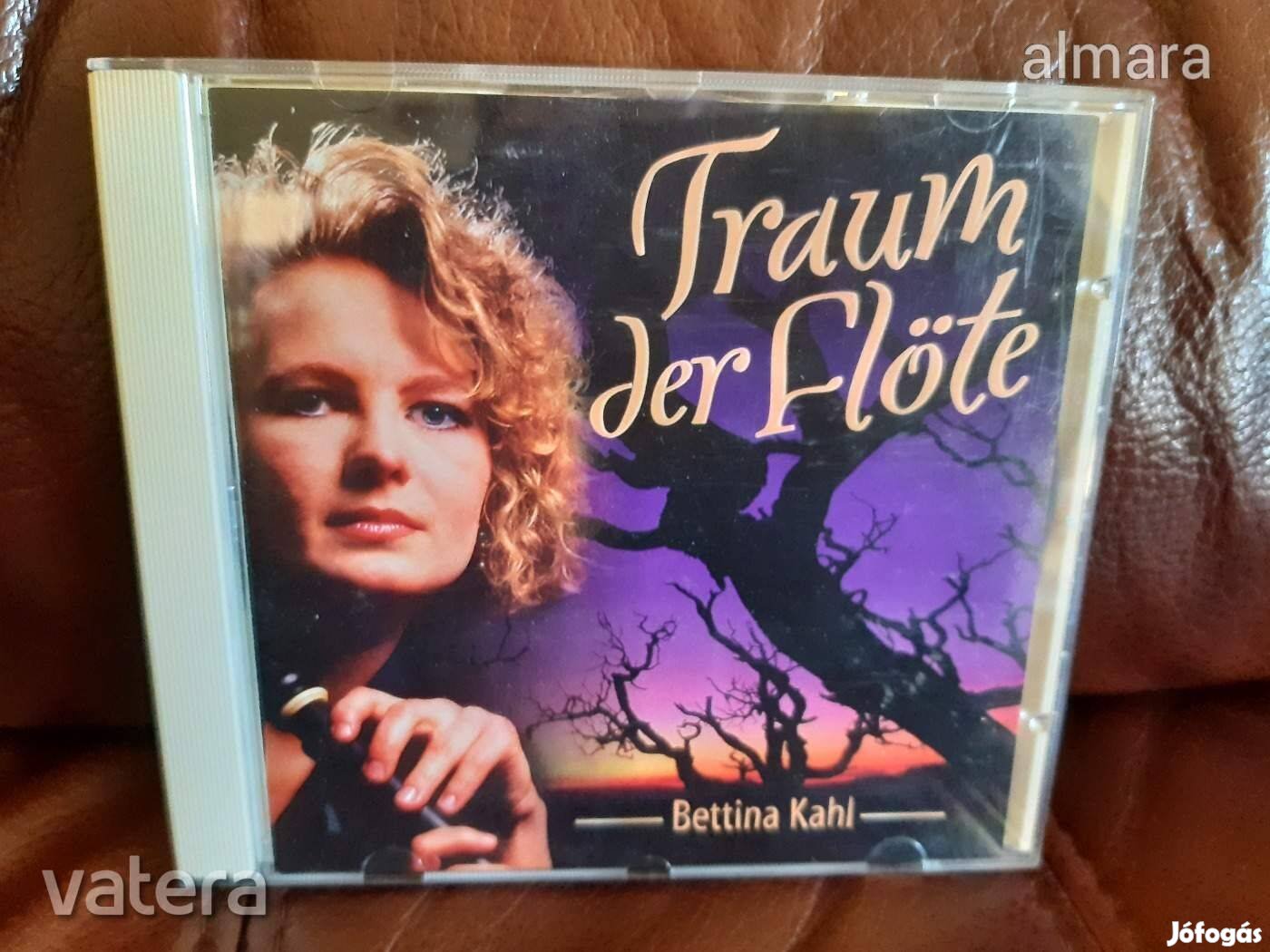 Bettina Kahl Traum der Flöte - Új CD ritkaság