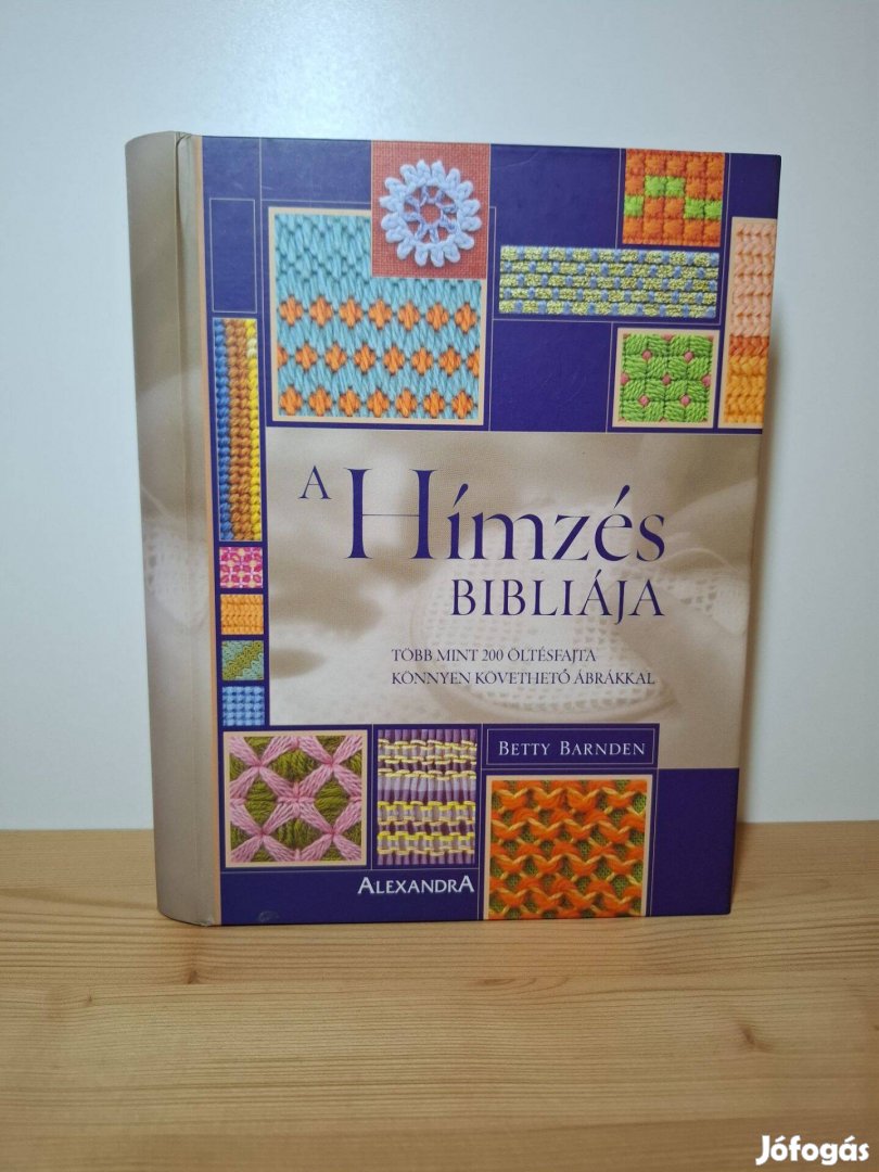 Betty Barnden: A hímzés bibliája