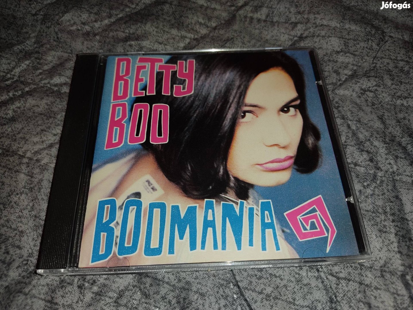 Betty Boo - Boomania CD (1990)