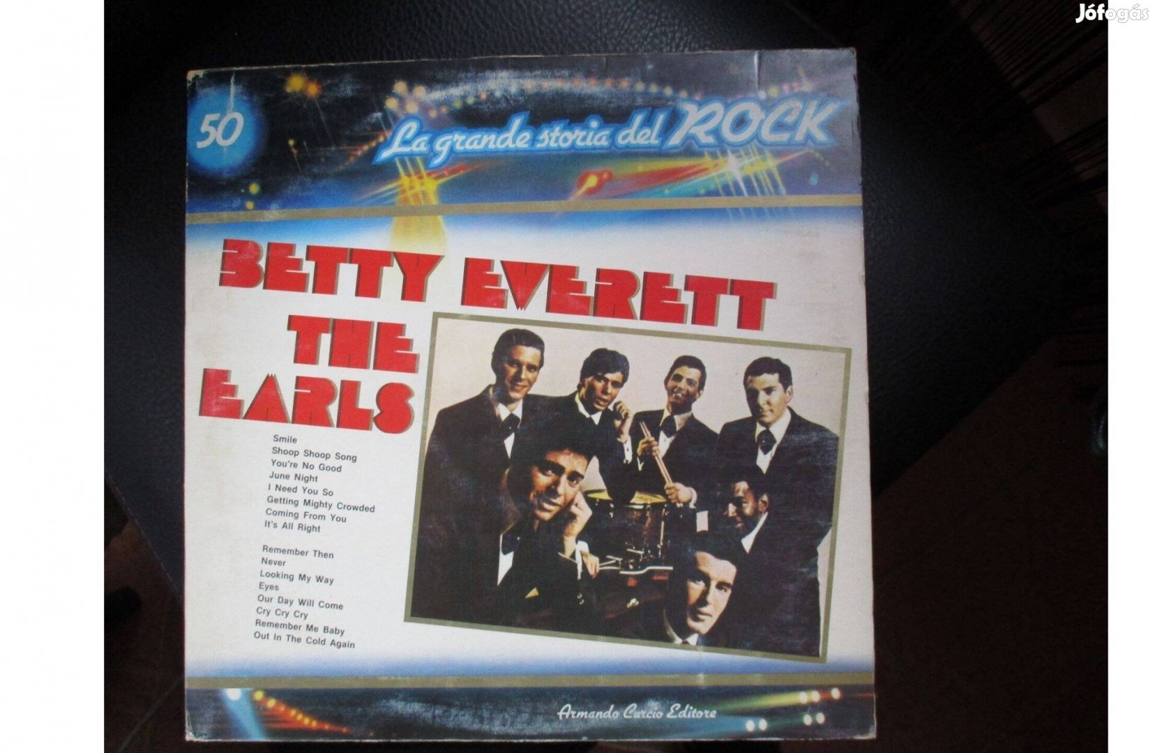 Betty Everett the Earls hanglemez eladó