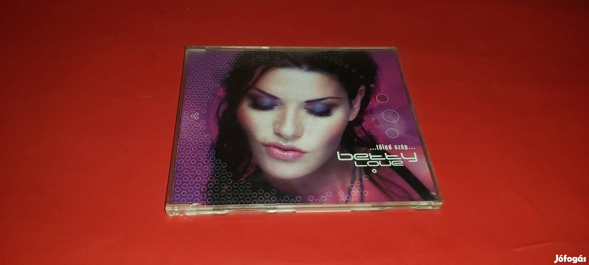 Betty Love Tőled szép maxi Cd 2002